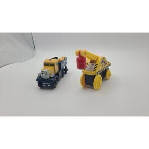 Thomas Friends Wooden Railway Train Tank Engine - Kevin & Butch Lot x2 2003